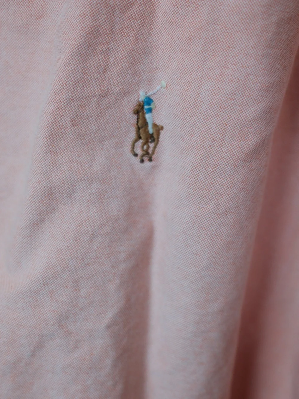 Ralph Lauren Shirt Mens XXL 100% Cotton Button Down Long Sleeve Casual - Picture 3 of 5